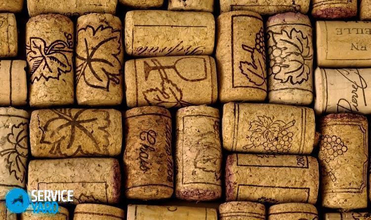 Коврик из пробок от вина своими руками