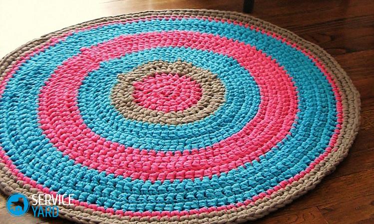 Коврики своими руками из старых вещей