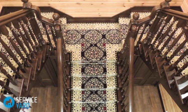 Ковролин на лестницу