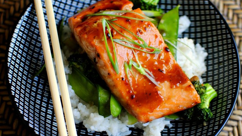 Кращі рецепти приготування лосося в духовці