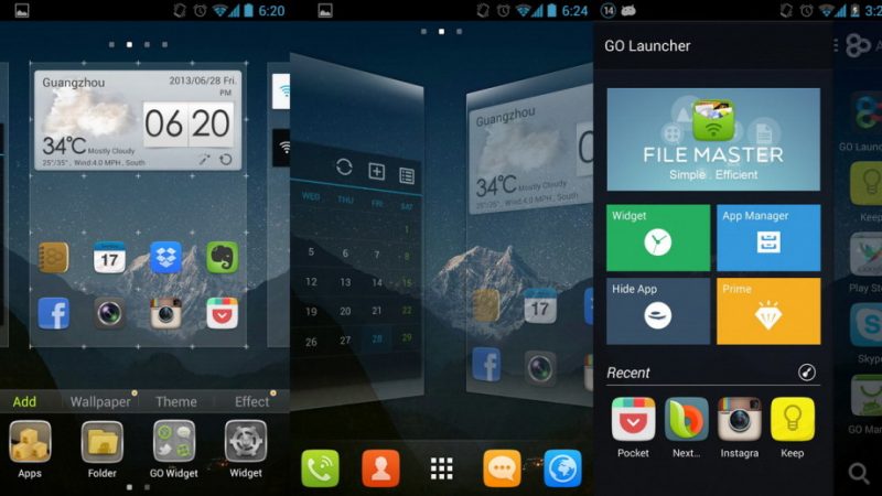 Кращий лаунчер для Android: огляд. Як вибрати кращий лаунчер для Android?