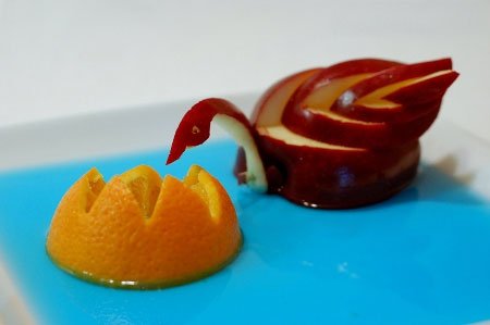 Красиві дитячі поробки з овочів і фруктів своїми руками