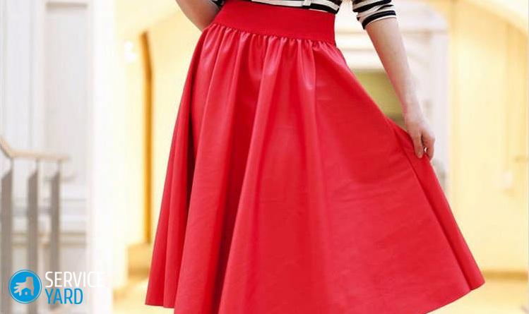 Красивые юбки для разных вкусов