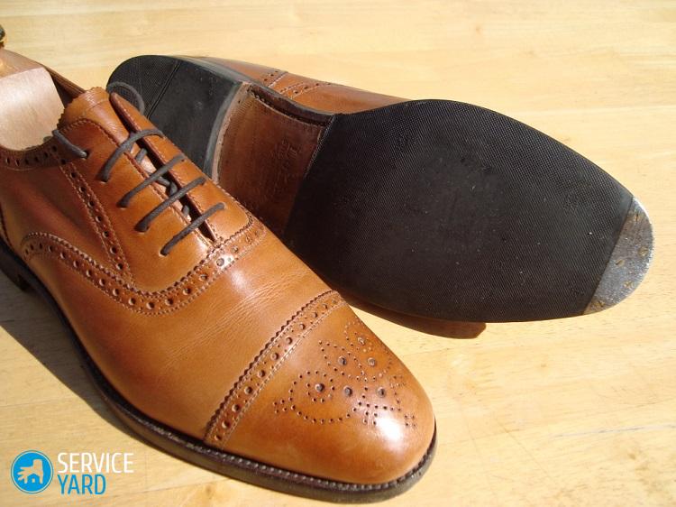 Краска для кожаной обуви