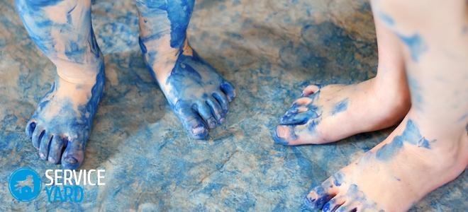 Краска для линолеума