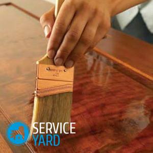 Краска для мебели из дерева без запаха