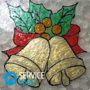 Краска для стекла своими руками