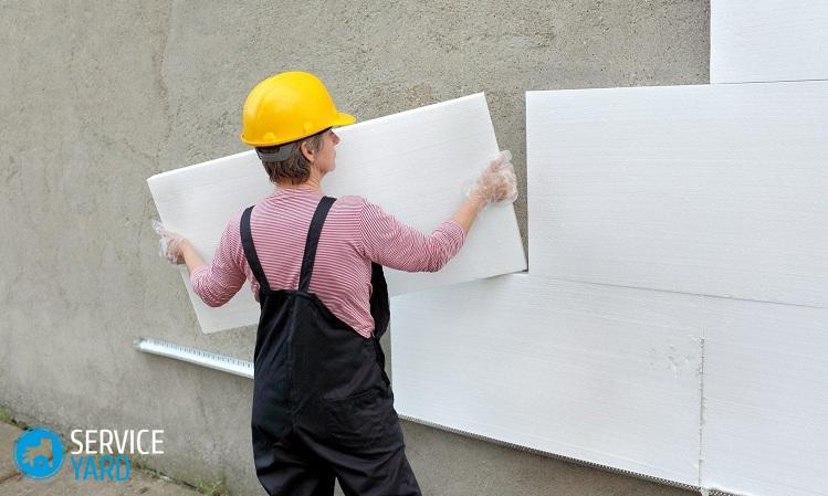 Краска-шуба для стен фасада