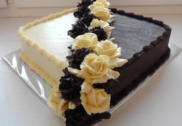 Крем для прикраси торта