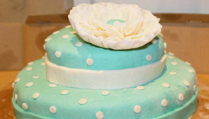 Крем під мастику