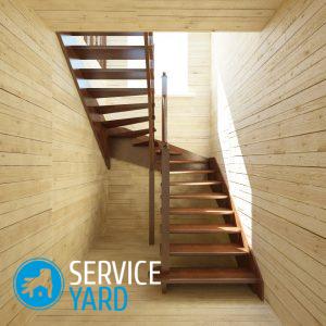 Крепление балясин и столбов лестницы