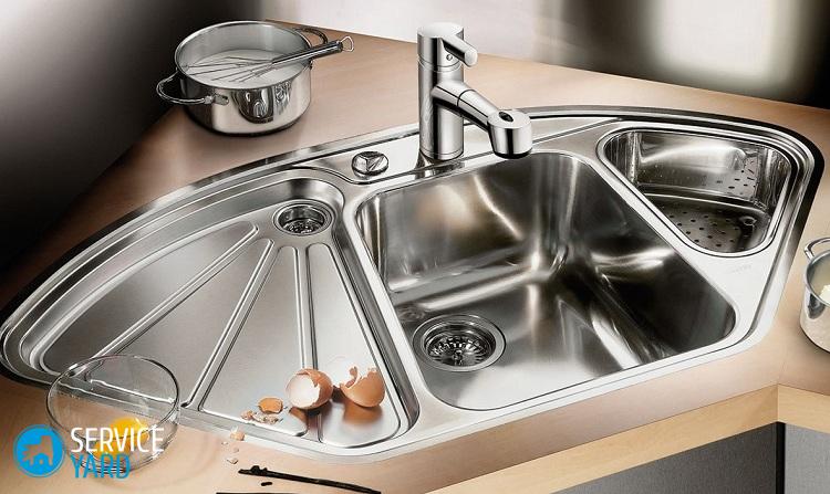 Крепление мойки из нержавейки к тумбе