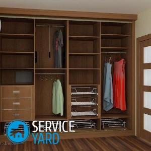 Крепление полок в шкафу