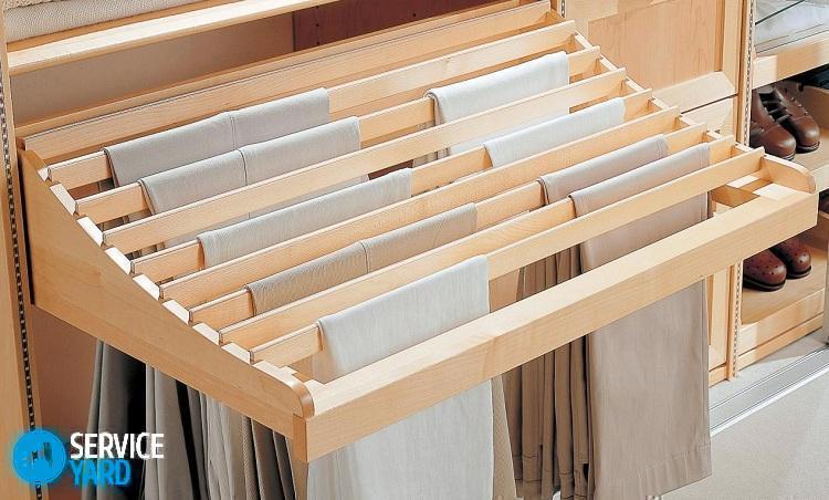 Крепление полок в шкафу