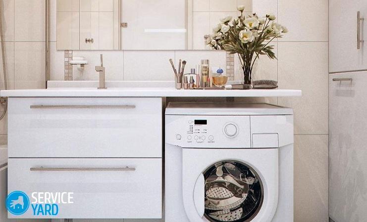 Крепление раковины к стене в ванной