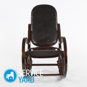 Кресло-качалка с маятниковым механизмом своими руками