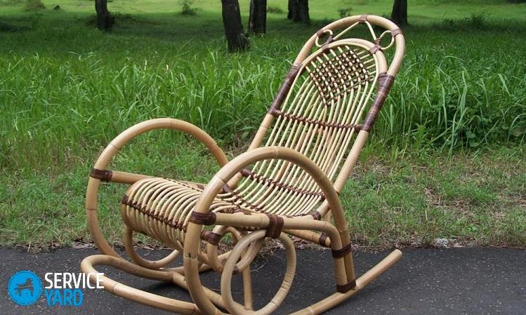 Кресло-качалка своими руками