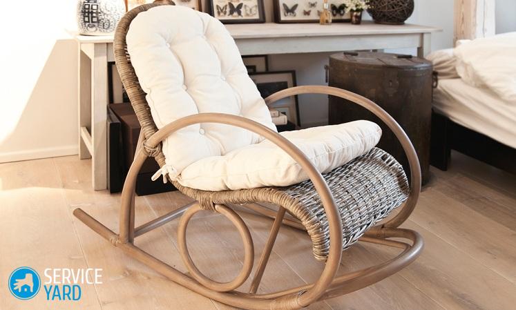 Кресло-качалка своими руками