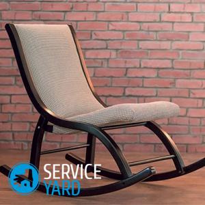 Кресло-качалка своими руками — чертежи из фанеры