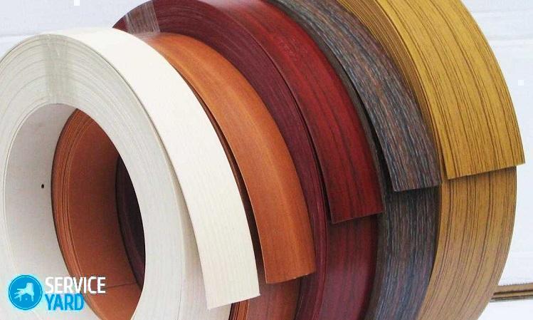 Кромка для столешницы с клеем — как клеить?