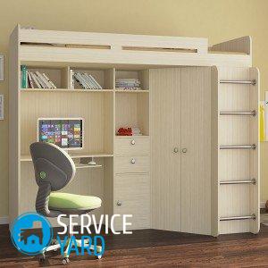 Кровать-чердак своими руками