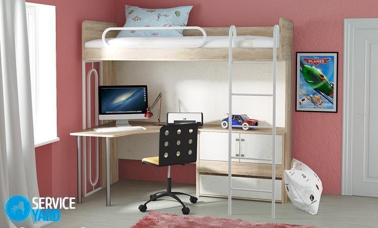 Кровать-чердак своими руками