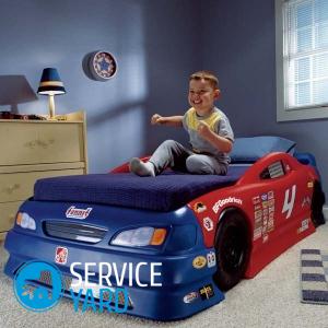 Кровать-машина своими руками