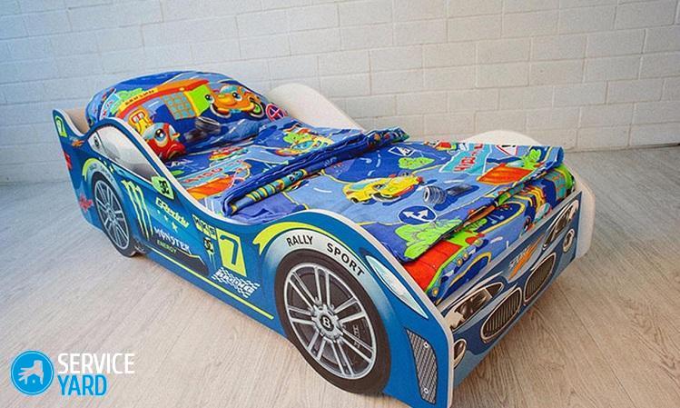 Кровать-машина своими руками