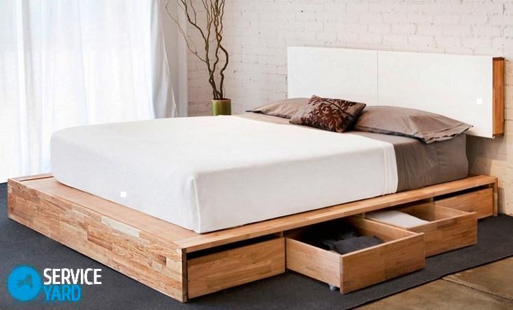 Кровать-подиум своими руками