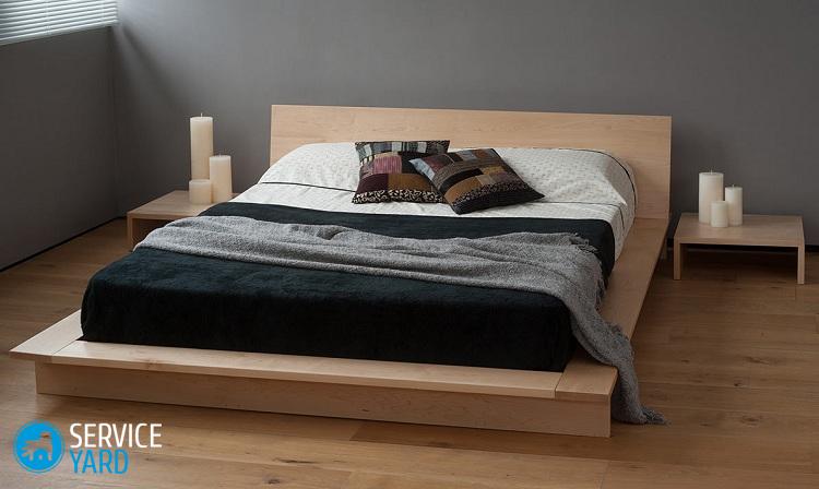 Кровать-подиум своими руками