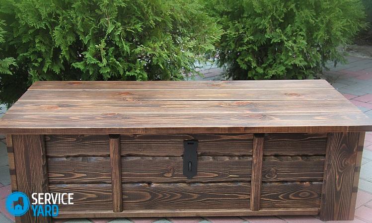 Кровать-сундук своими руками — чертежи