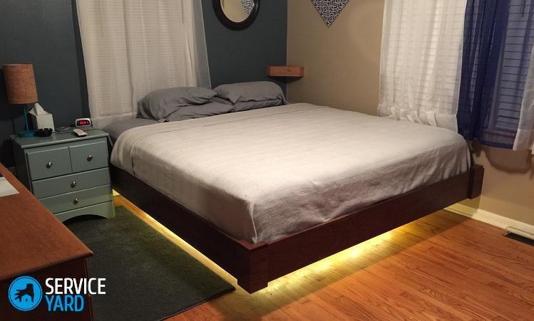 Кровать из ДСП своими руками