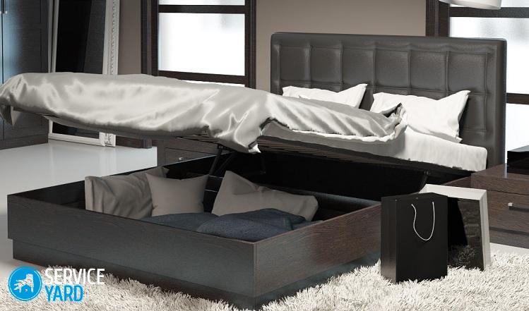 Кровать с подъемным механизмом своими руками