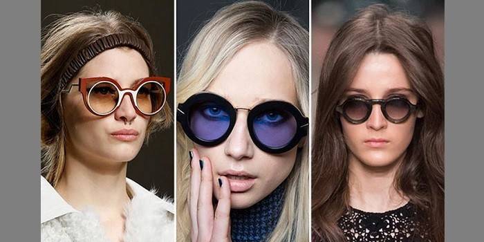 Круглі окуляри