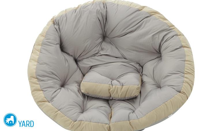 Круглое кресло своими руками