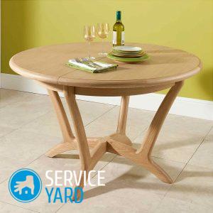 Круглый стол своими руками