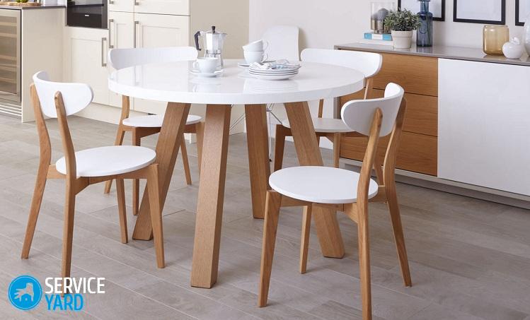 Круглый стол своими руками