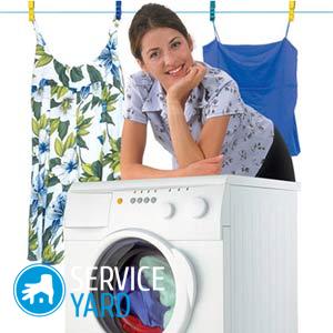 Куда засыпать порошок в стиральной машине?