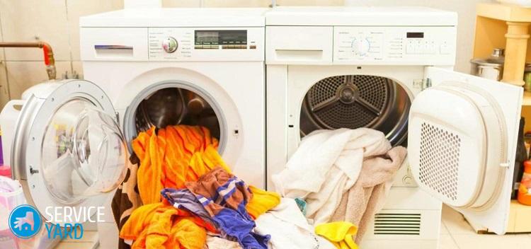 Куда засыпать порошок в стиральной машине?