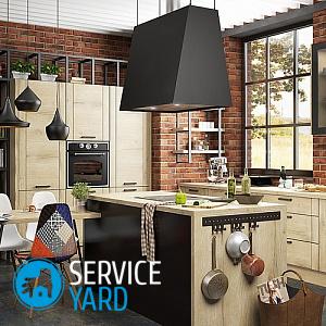 Кухни с газовым котлом — дизайн