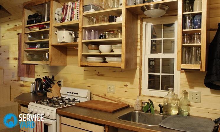 Кухня своими руками из мебельных щитов