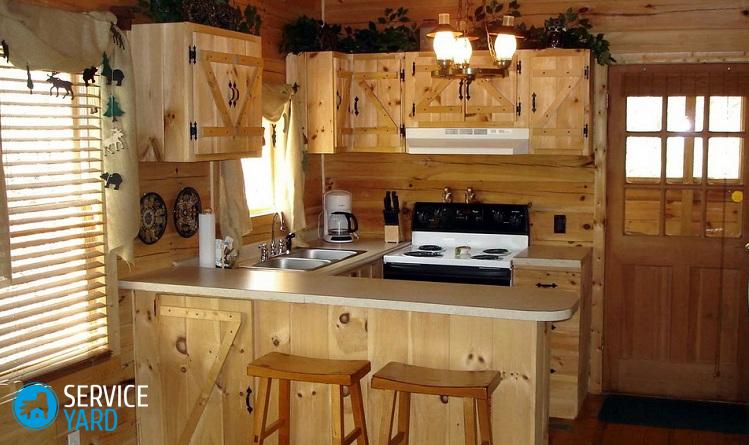 Кухня своими руками из мебельных щитов