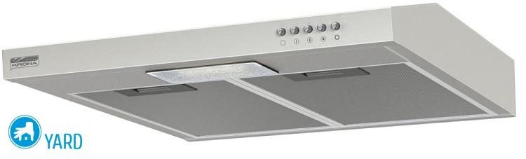 Кухонные вытяжки с подключением к вентиляции — самые лучшие модели