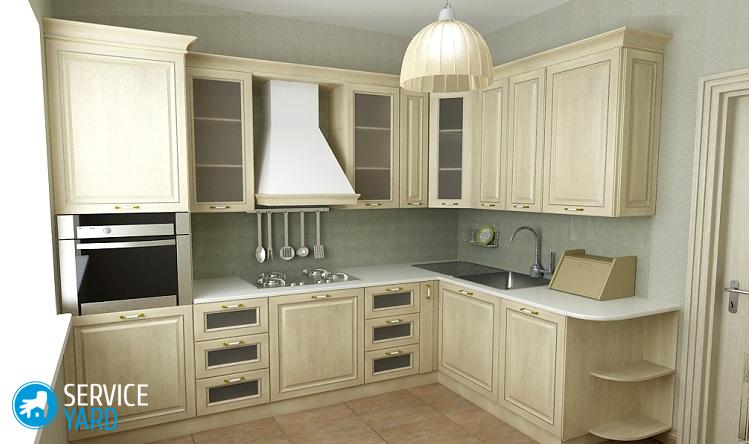 Кухонный гарнитур из гипсокартона своими руками