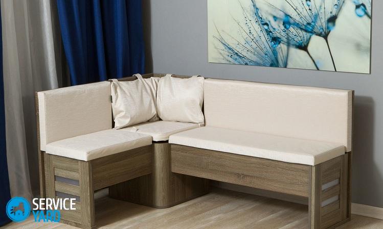 Кухонный уголок своими руками