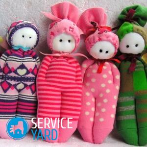 Кукла из колготок своими руками — поэтапно