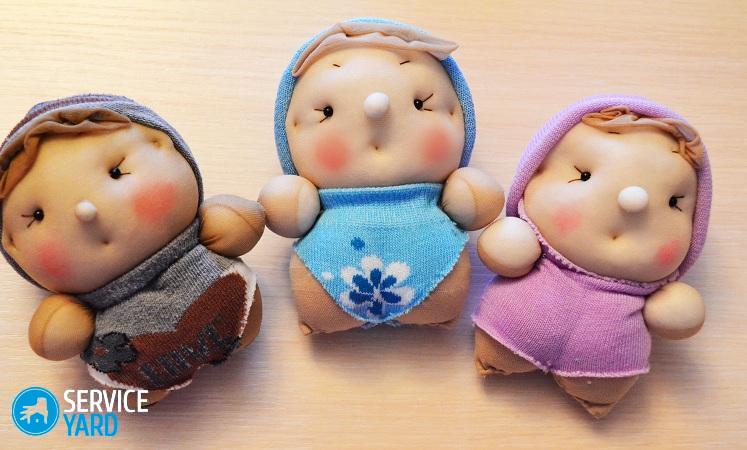 Кукла из колготок своими руками — поэтапно