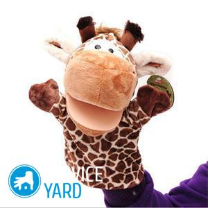 Кукла из перчатки своими руками