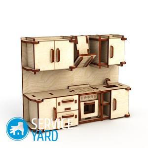 Кукольная мебель из фанеры своими руками — чертежи