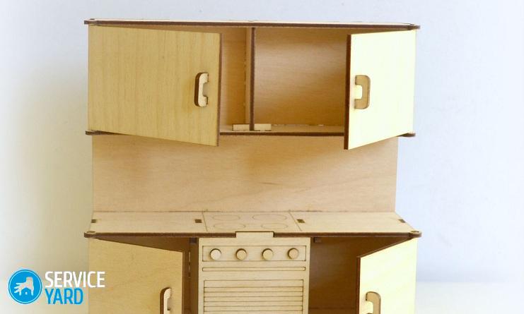 Кукольная мебель из фанеры своими руками — чертежи